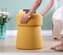 Atelier Del Sofa Puff Amarillo Mostaza